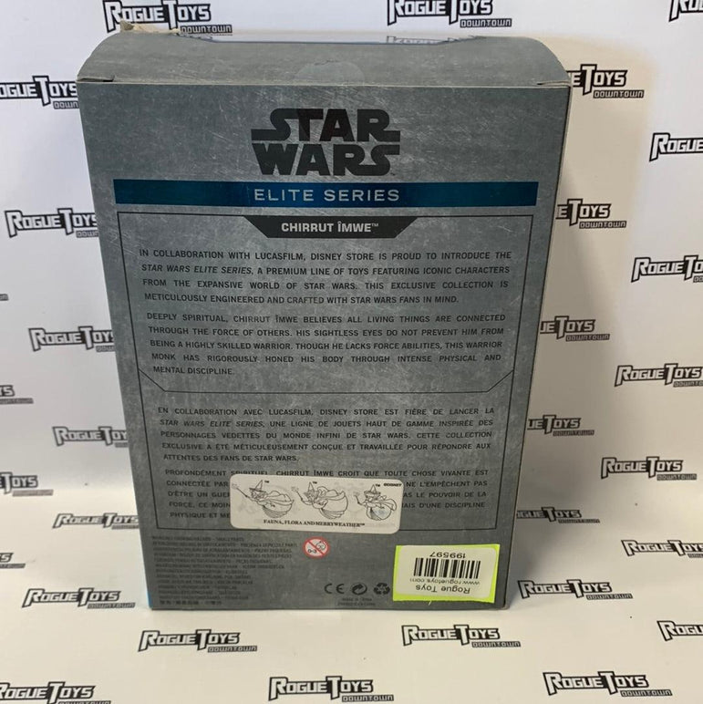 Disney Store Star Wars Elite Series Chirrut Imwe - Rogue Toys