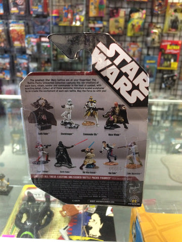 Star Wars Battle Packs Unleashed Luke Skywalker - Rogue Toys
