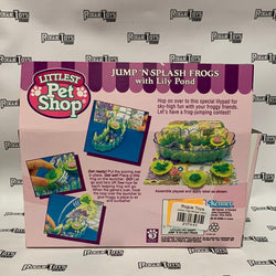 KENNER - LITTLEST PET SHOP - JUMP’N SPLASH FROGS WITH LILY POND - Rogue Toys