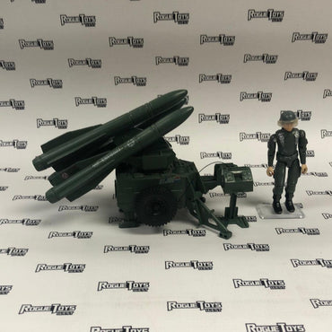Hasbro GI Joe Vintage Mobile Missile System MMS with Hawk Straight Arm - Rogue Toys