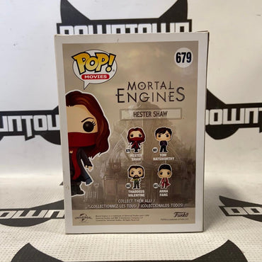 Funko Pop! Movies Mortal Engines Hester Shaw #679 - Rogue Toys