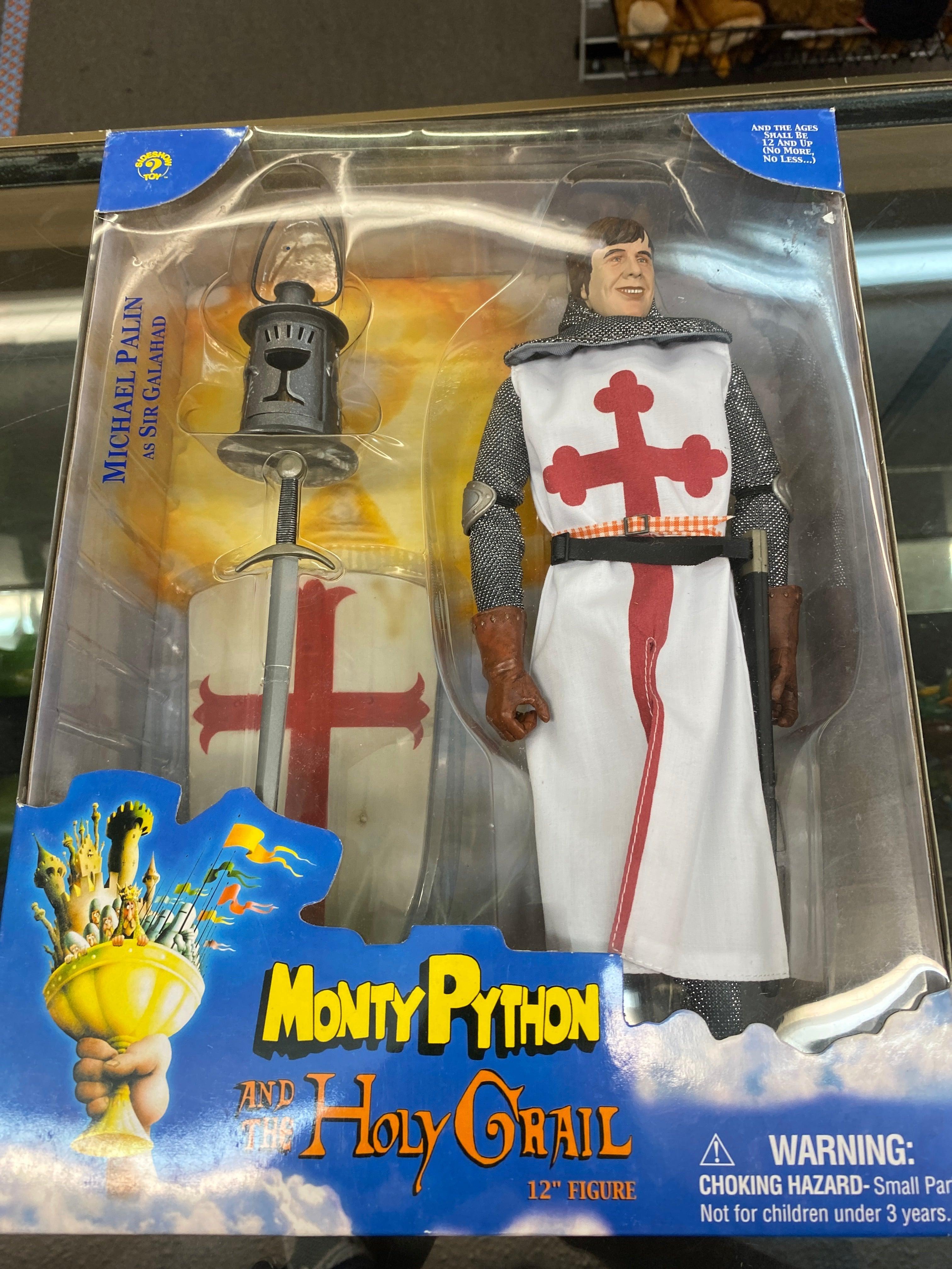 Sideshow Collectibles Monty Python and the Holy Grail Michael Palin as Sir Galahad - Rogue Toys