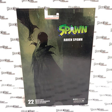 McFarlane Toys Spawn Series 3 Raven Spawn - Rogue Toys