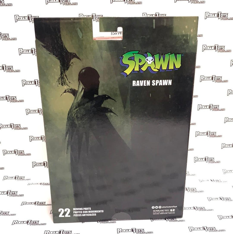 McFarlane Toys Spawn Series 3 Raven Spawn