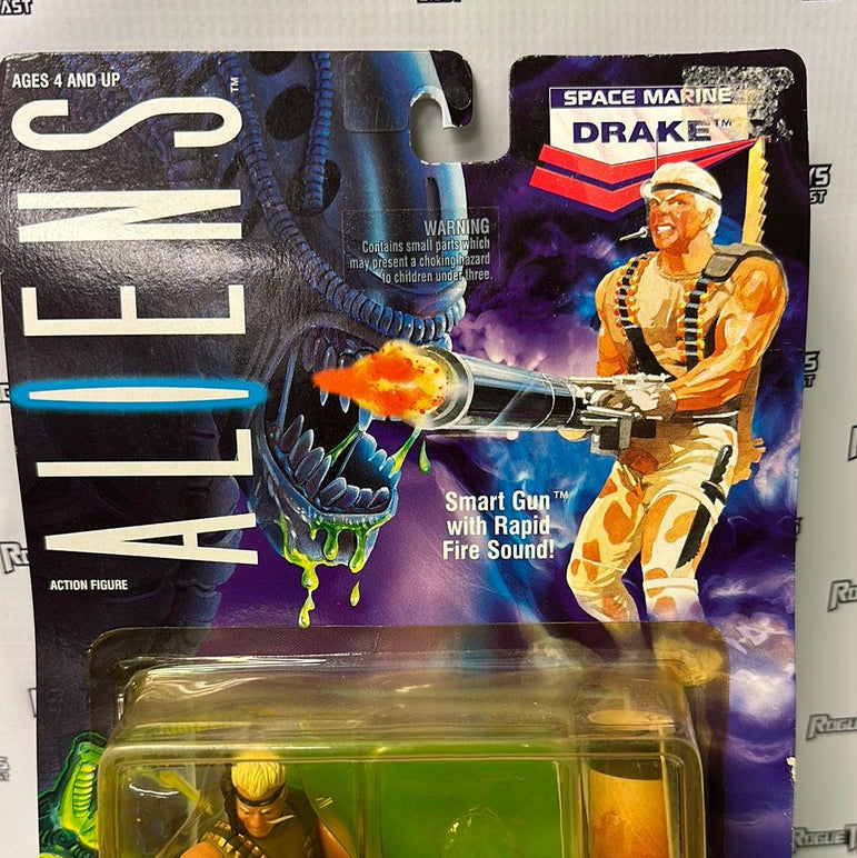 Kenner Aliens- Space Marine Drake - Rogue Toys