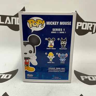 Funko POP! Disney Mickey Mouse Diamond Collection #01 Hot Topic Exclusive - Rogue Toys