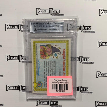Topps Graded 9 Garbage Pail Kids Jay Decay