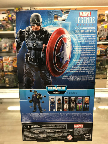 Hasbro Marvel Legends Captain America (Joe Fixit Wave)