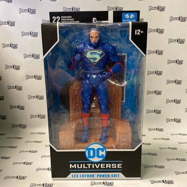 McFarlane DC Multiverse Justice League: The Darkseid War Lex Luther Power Suit - Rogue Toys