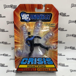 DC Universe Infinite Heroes Crisis Nightwing Series 1 Figure 1 - Rogue Toys