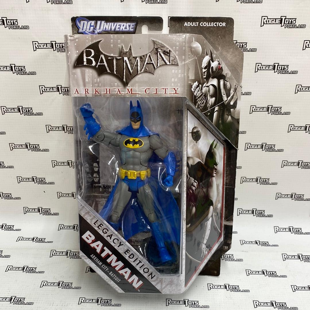 DC Universe Classics Legacy Edition Batman Arkham City - Batsuit