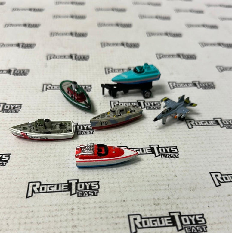 Galoob Vintage Micromachines By Air or By Sea 6 pack - Rogue Toys