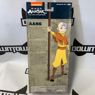 McFARLANE TOYS, Avatar: The Last Airbender, Aang - Rogue Toys