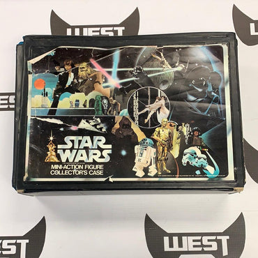 Kenner Star Wars Mini-Action Figure Collector’s Case - Rogue Toys