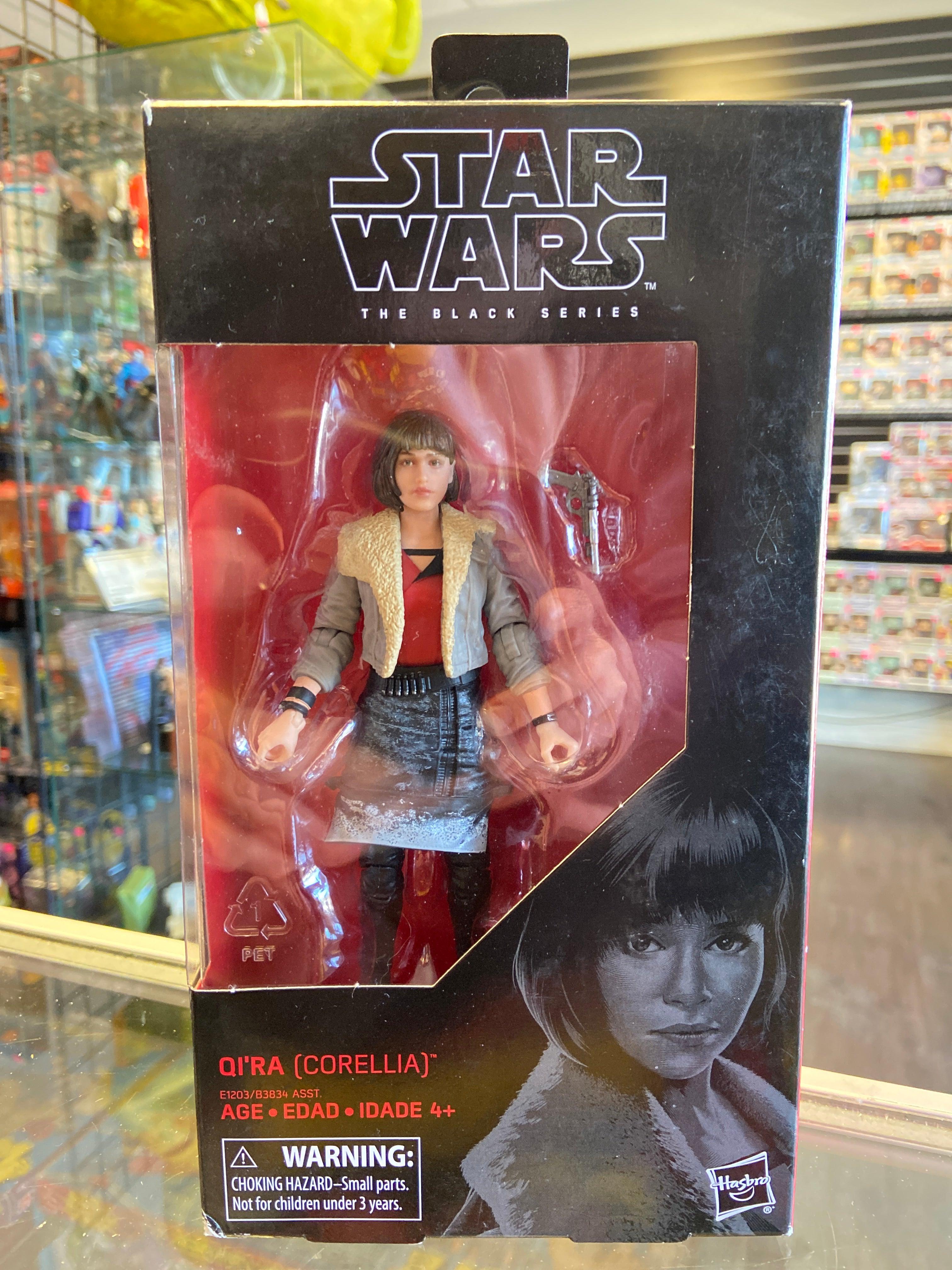 Hasbro Star Wars The Black Series Qi'ra (Corellia)| Rogue Toys