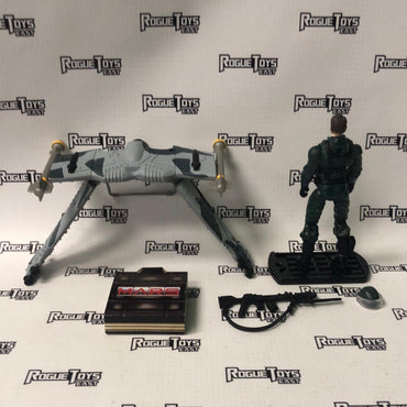 Hasbro GI Joe Rise of Cobra James ‘Grand Slam’ Barney with Air Assault Glider Target Exclusive