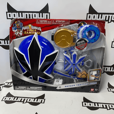 BanDai Power Rangers Super Samaurai Boue Ranger Training Gear - Rogue Toys