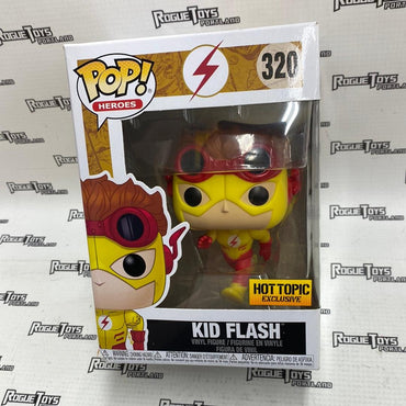 Funko POP! Heroes Kid Flash #320 Hot Topic Exclusive - Rogue Toys