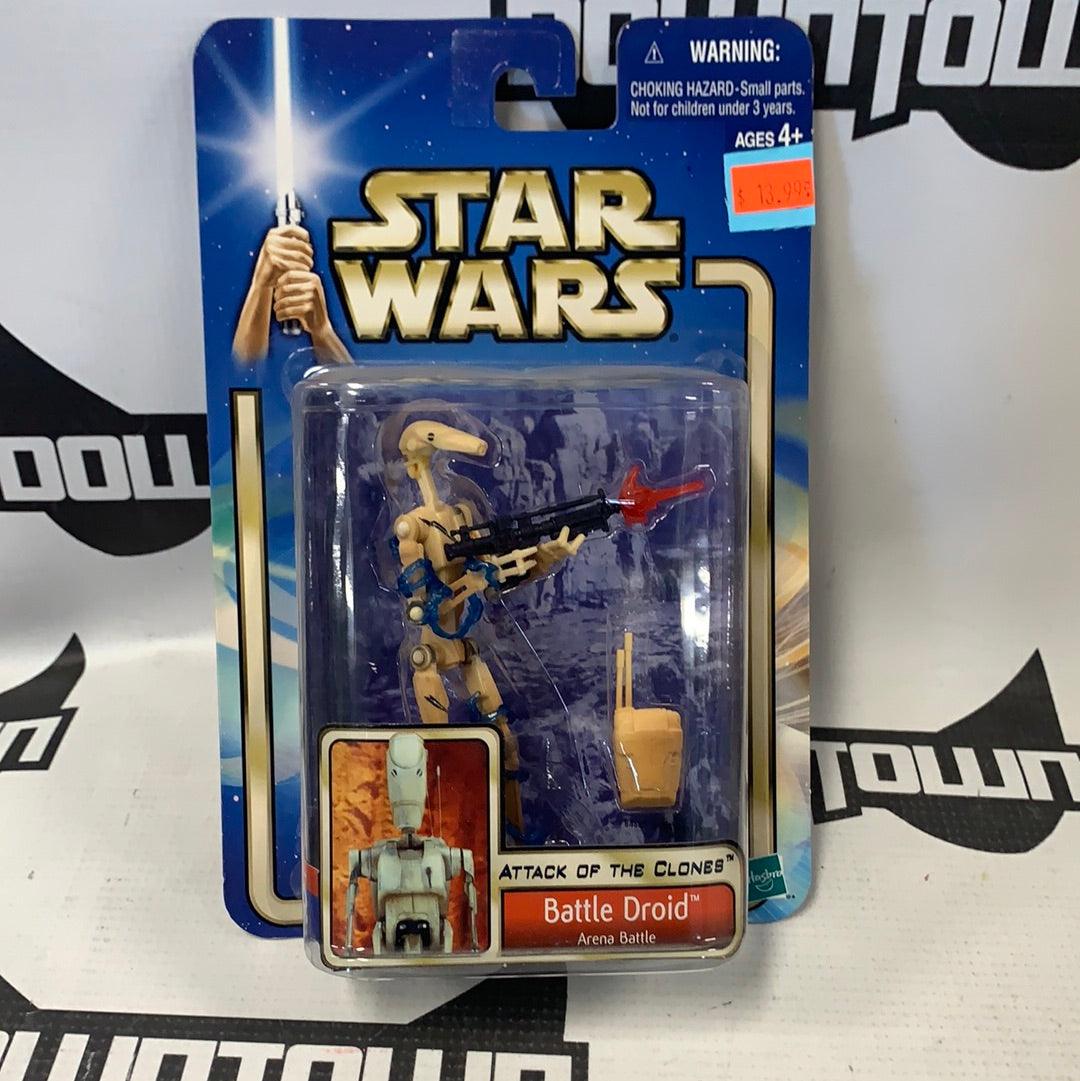 HASBRO - STAR WARS - ATTACK OF THE CLONES - BATTLE DROID (ARENA BATTLE)