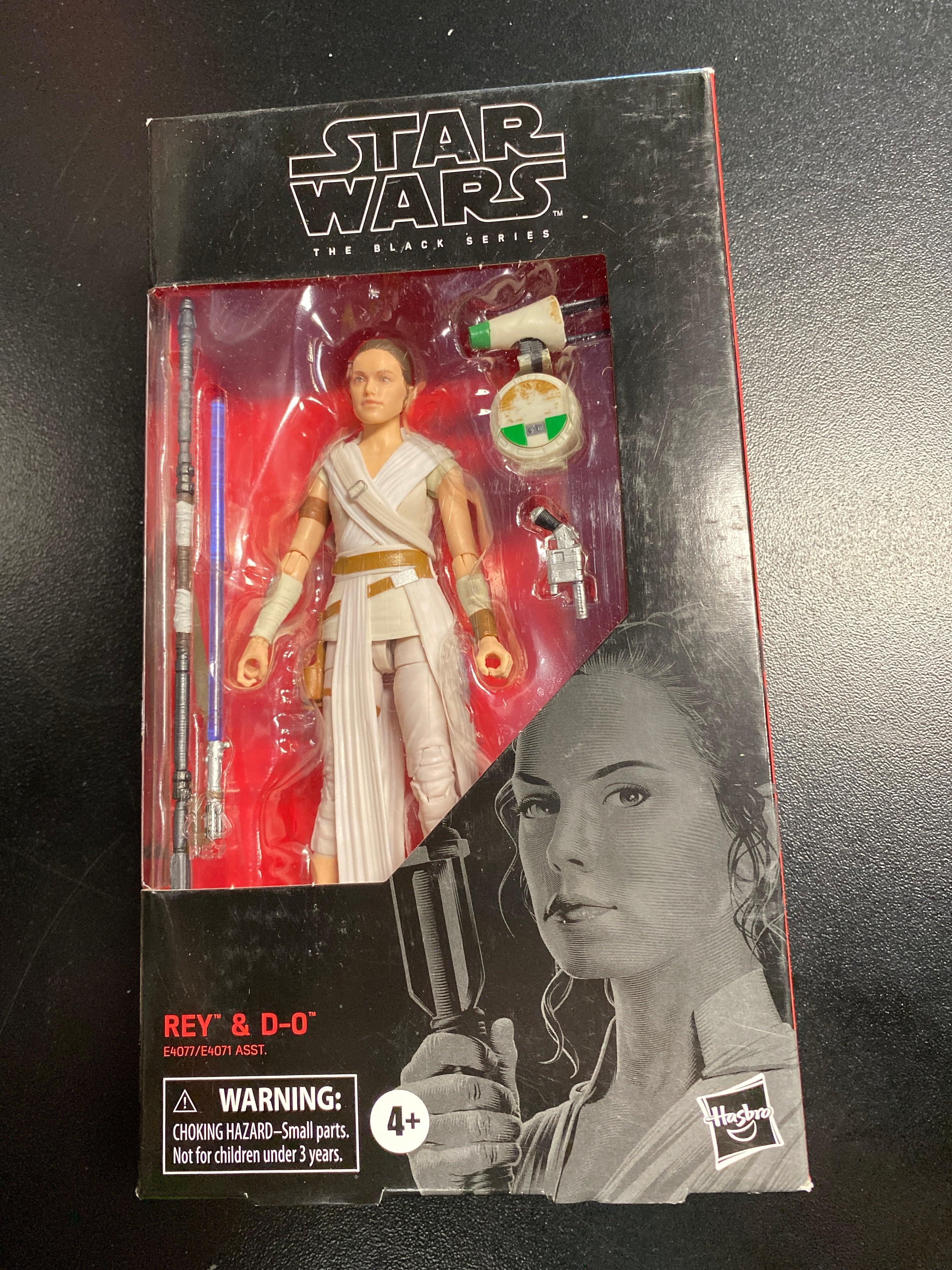 Star Wars Black Series Rey & D-0 Hasbro - Rogue Toys