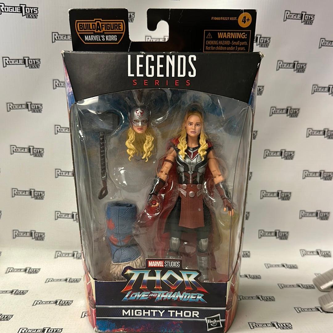 Hasbro Marvel Legends- Thor Love and Thunder Mighty Thor (Korg Wave) - Rogue Toys