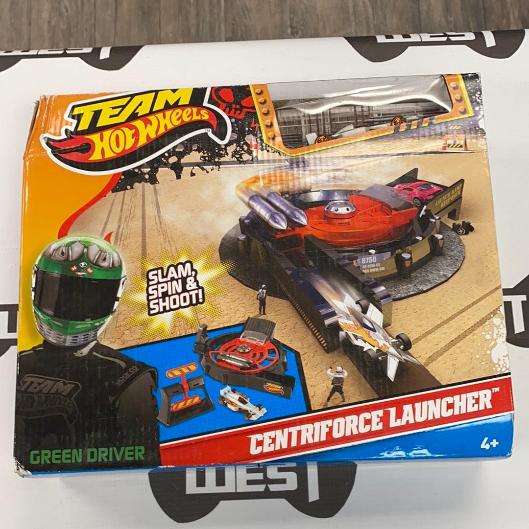 Mattel Hot Wheels Team Hot Wheels Centriforce Launcher - Rogue Toys