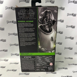 Hasbro Star Wars Black Series ROTJ Admiral Ackbar (No discounts) - Rogue Toys