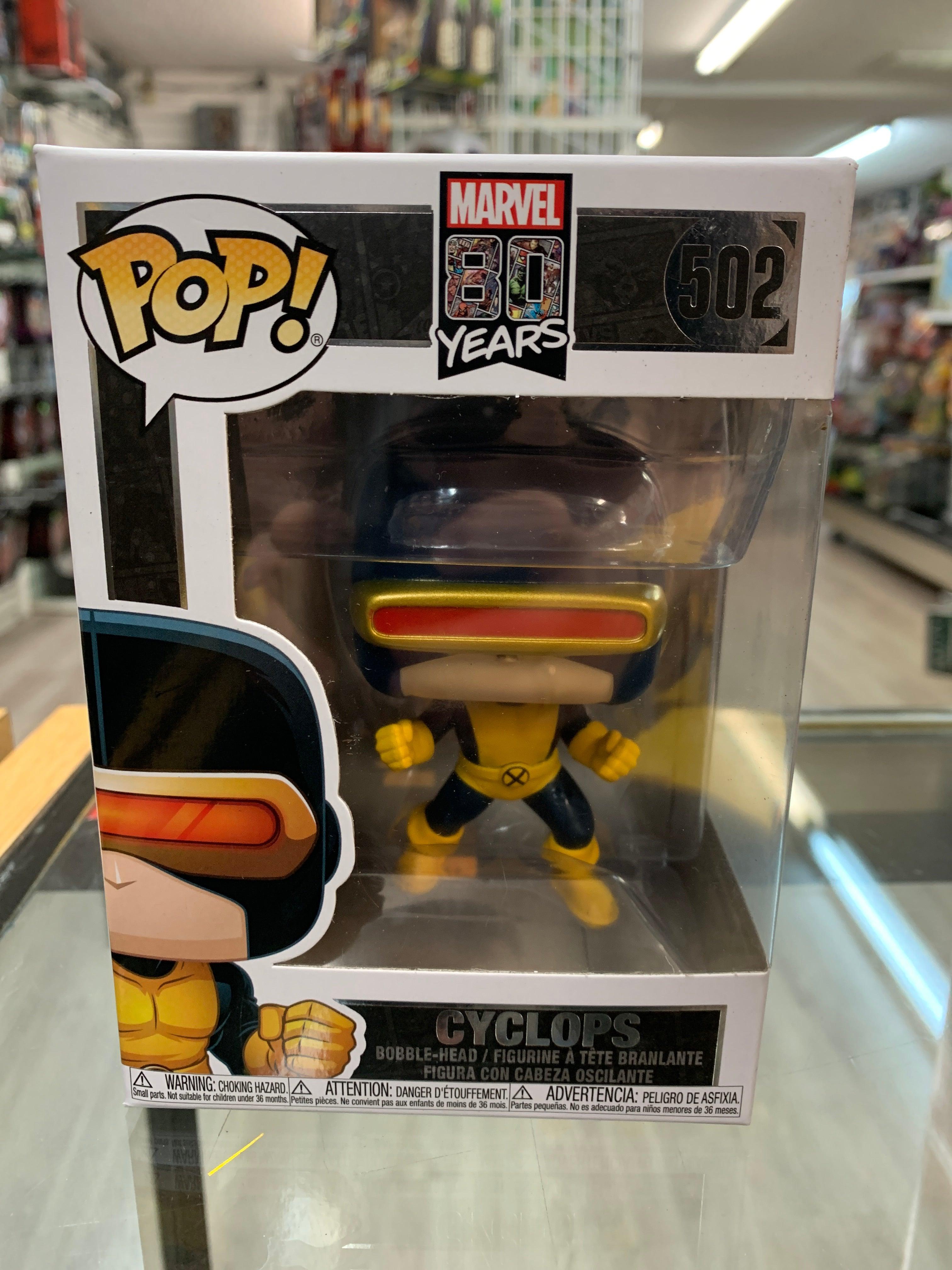 Funko POP! Marvel 80 Years Cyclops #502 - Rogue Toys