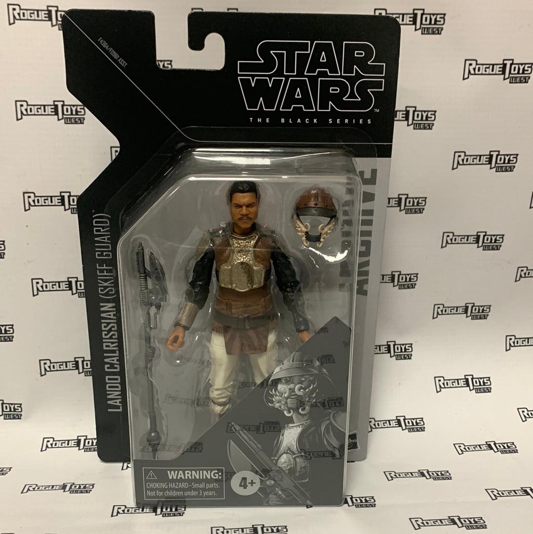 HASBRO STAR WARS BLACK SERIES ARCHIVE LANDO CALRISSIAN (SKIFF