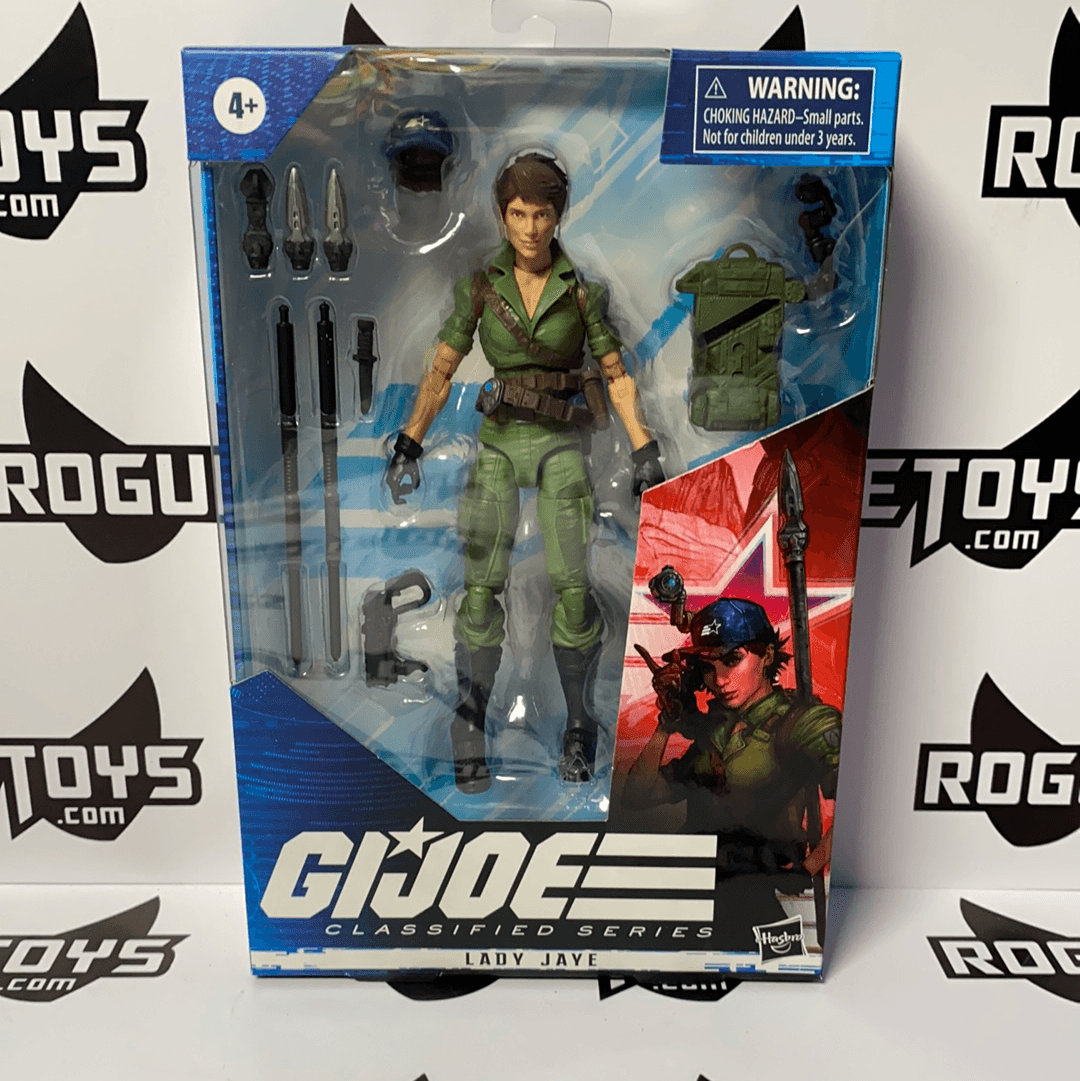 Hasbro GI Joe Classifieds Lady Jaye| Rogue Toys