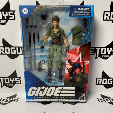 Hasbro GI Joe Classifieds Lady Jaye - Rogue Toys