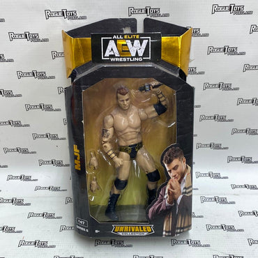 AEW Unrivaled Series 6 MJF - Rogue Toys
