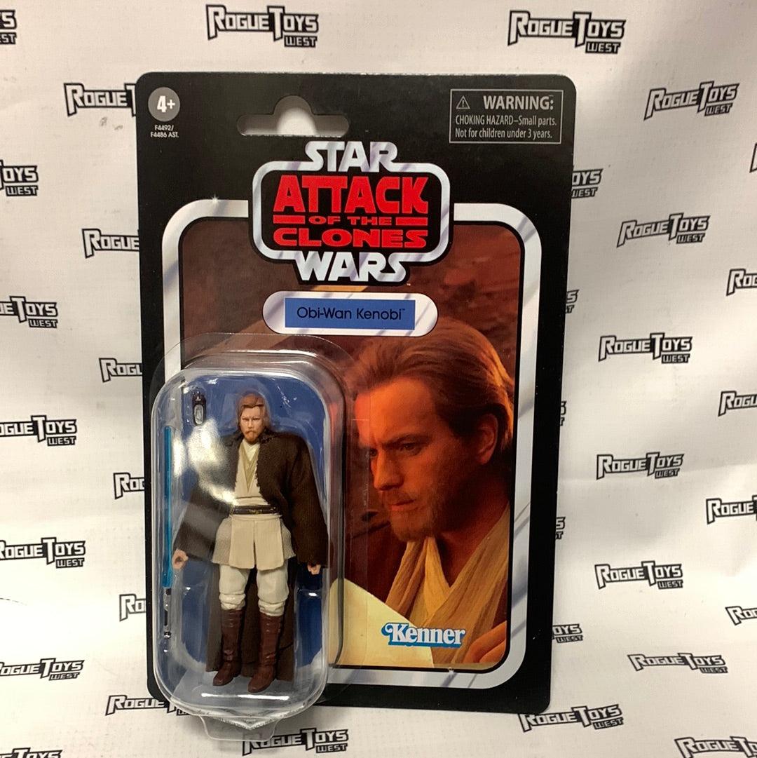 HASBRO Star Wars: The Vintage Collection, Obi-Wan Kenobi (Attack of the Clones) - Rogue Toys