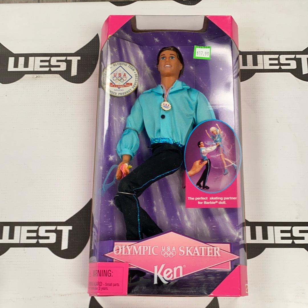 Mattel Barbie Olympic USA Skater Ken 1997 - Rogue Toys