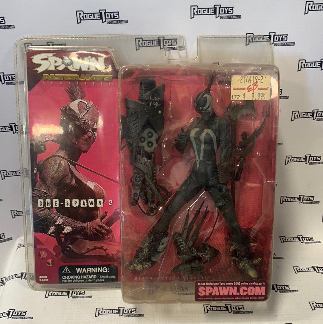 Mcfarlane Spawn Alternate Realities She-Spawn 2