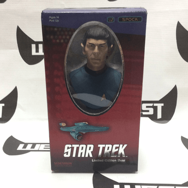 SIDESHOW COLLECTIBLES Star Trek Limited Edition Bust, Spock 2900/5000 - Rogue Toys