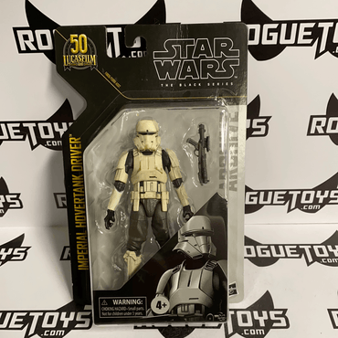 Hasbro Star Wars the Black Series Archive Imperial Hovertank Driver - Rogue Toys