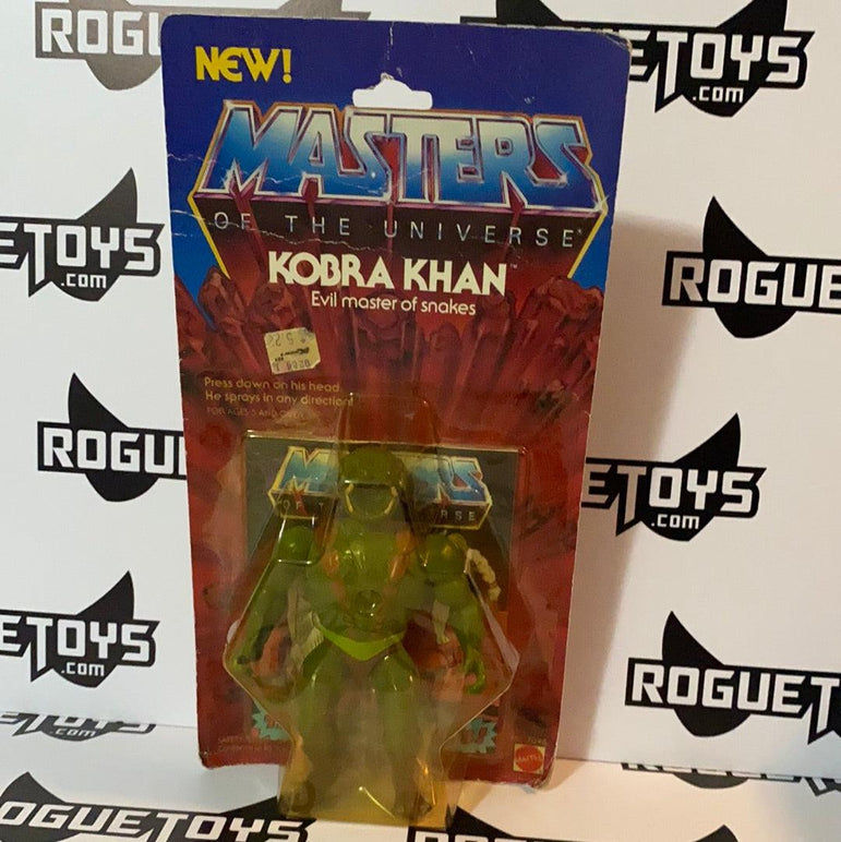 Mattel MOTU Vintage Kobra Kahn 12 Back - Rogue Toys