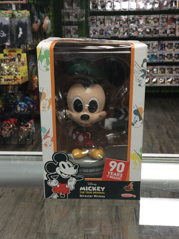 HOT TOYS Cosbaby, The True Original Director Mickey Mouse - Rogue Toys