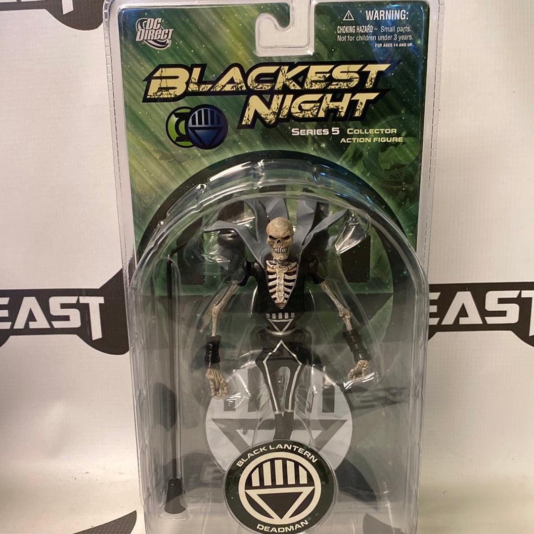 DC Direct Blackest Night Series 5 Black Lantern Deadman| Rogue Toys