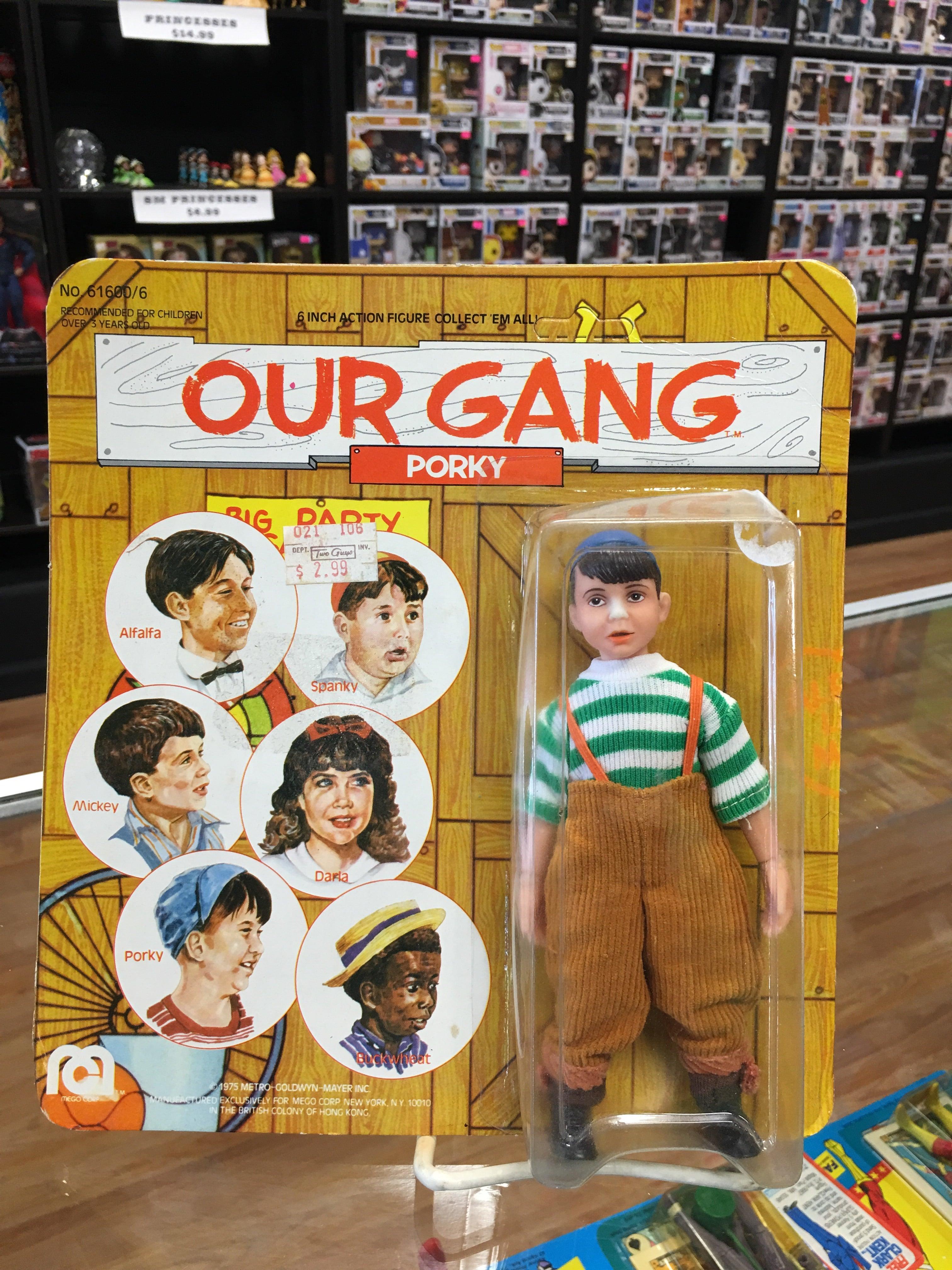 Mego Our Gang Little Rascals Porky - Rogue Toys