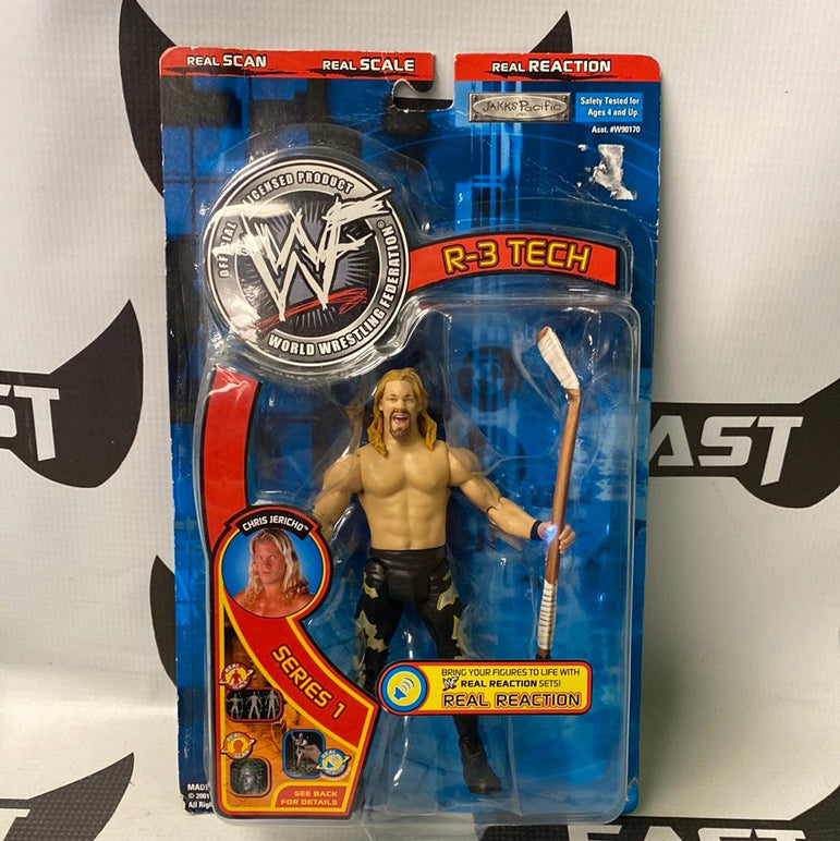 Jakks Pacific WWF R-3 Tech Chris Jericho - Rogue Toys