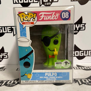 Funko Pop! Funko Pulpo #08 (Emerald City Comic Con 2018 Limited Edition) - Rogue Toys