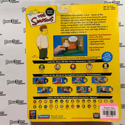 Playmates The Simpsons All-Star Voices Brad Goodman - Rogue Toys