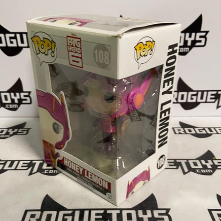 Funko Pop! Big Hero 6 Honey Lemon #108 - Rogue Toys