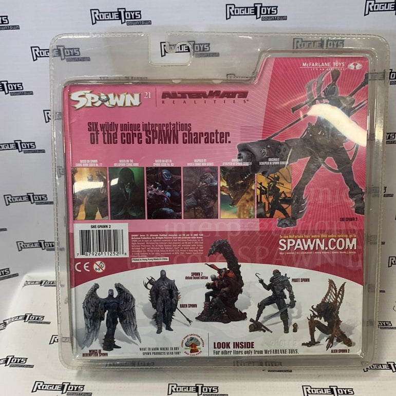 Mcfarlane Spawn Alternate Realities She-Spawn 2