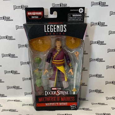 Hasbro Marvel Legends Doctor Strange in the Multiverse of Madness Wong - Rogue Toys