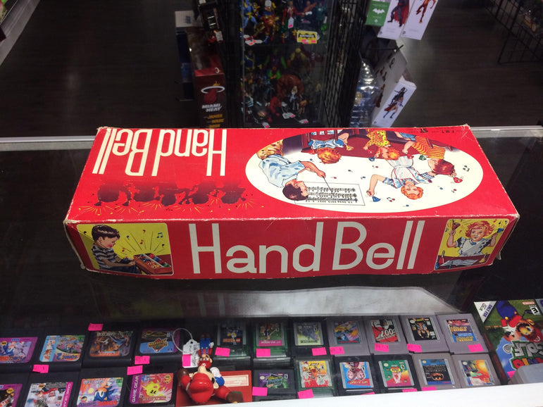 Vintage Hand Bell Set - Rogue Toys
