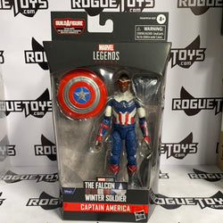 Hasbro Marvel Legends Series Disney Plus The Falcon and Winter Soldier Captain America BAF Captain America - Rogue Toys