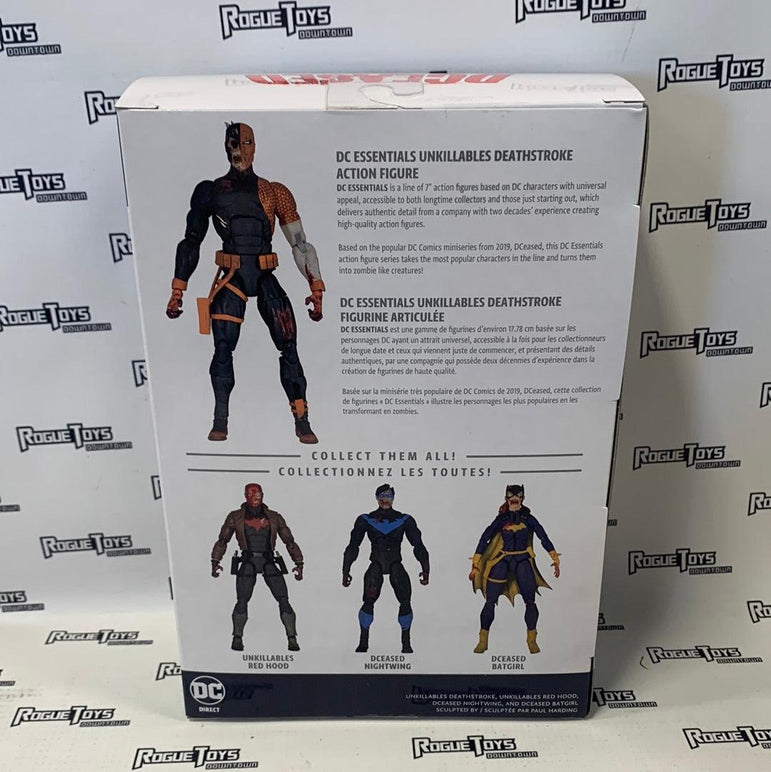 DC Direct DC Essentials Unkillables Deathstroke - Rogue Toys